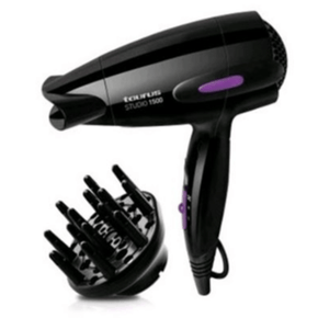 Taurus HAIR DRYER Taurus Studio 1500W Hairdryer Black 900110 (7088114794585)