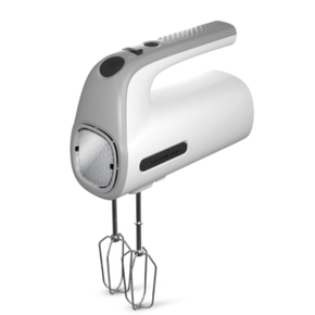 Taurus Hand Mixer Taurus 300W Hand Mixer With Attachments 5 Speed Station Grey (6784696287321)