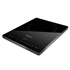 Taurus Induction Cooker Taurus Induction Cooker Single Led Display Crystal Black Variable Heat Settings 2000w "Darkfire" (6806887006297)