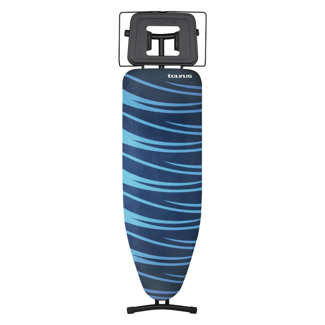 Taurus Ironing Board Taurus Ironing Board Mesh Top Powder Coat Black 124 X 40cm Argenta 994179 (7236997546073)