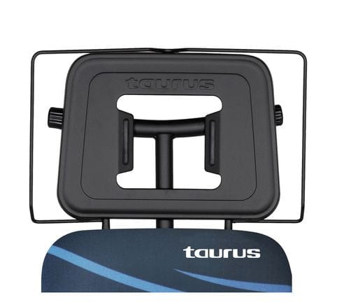 Taurus Ironing Board Taurus Ironing Board Mesh Top Powder Coat Black 124 X 40cm Argenta 994179 (7236997546073)