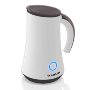 Taurus KETTLE Taurus Cordless 450W 360 Milk Frother White (6782182457433)