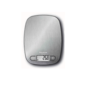 Taurus Kitchen SCALES Taurus Kitchen Scale Digital Stainless Steel Brushed 5kg (6798481621081)