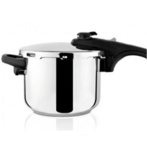 Taurus Pressure Cooker Taurus Pressure Cooker With Valve Pressure Controller Stainless Steel 6 Litre Ontime Rapid (6941859348569)