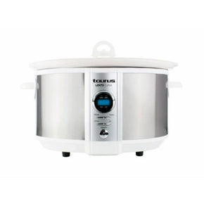 Taurus SLOW COOKER Taurus Slow Cooker Digital Stainless Steel Brushed 6.5 Litre 320W Lento Cuina (6804098744409)