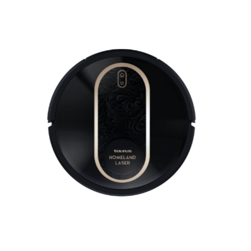 Taurus Vacuum Cleaner Taurus Homeland Laser Robot Vacuum Cleaner Lithiun Lon Automatic Black (6940964946009)