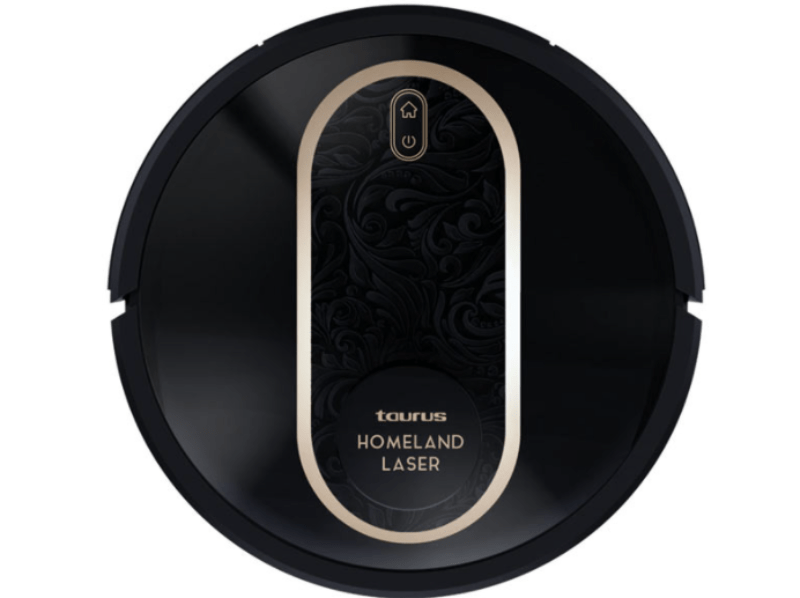 Taurus Vacuum Cleaner Taurus Homeland Laser Robot Vacuum Cleaner Lithiun Lon Automatic Black (6940964946009)
