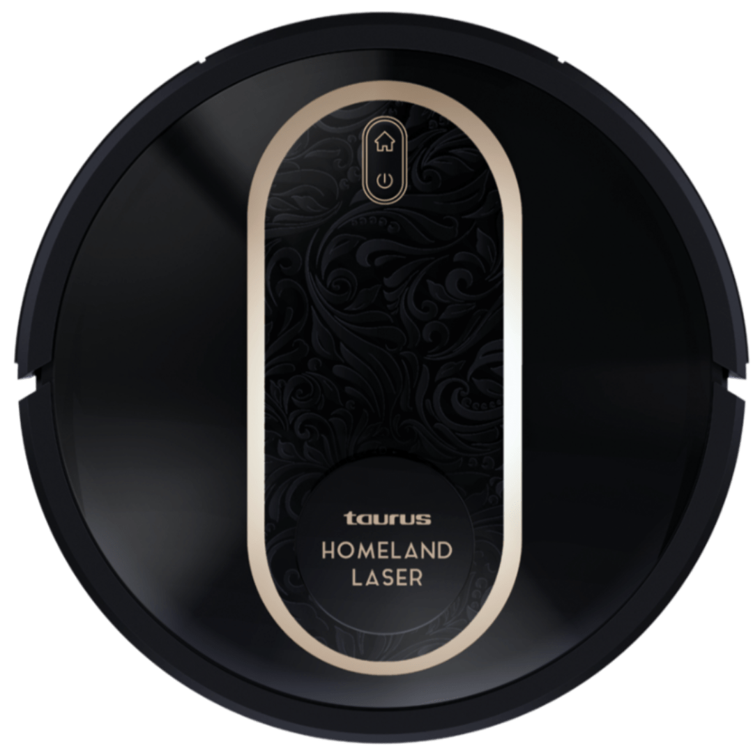 Taurus Vacuum Cleaner Taurus Homeland Laser Robot Vacuum Cleaner Lithiun Lon Automatic Black (6940964946009)