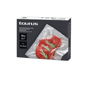 Taurus Vacuum Sealer Rolls Taurus Vacuum Sealer Bags Plastic 20x30cm VAC6000 (6941834149977)