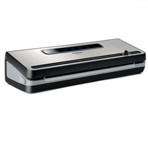 Taurus Vacuum Sealer Taurus Vacuum Sealer With Soft Touch Control Black 120w VAC6000 (6941838901337)