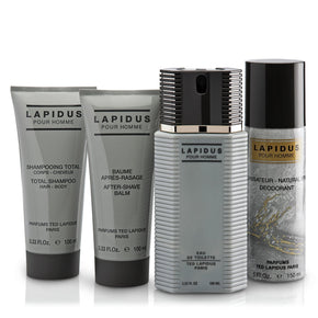 Ted Lapidus Fragrance Ted Lapidus Pour Homme Set (4771331342425)