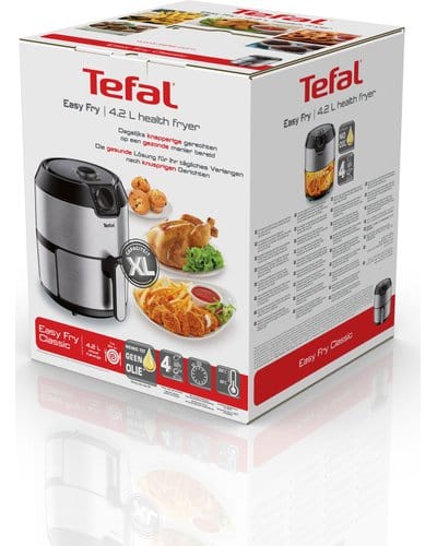 TEFAL AIR FRYER Tefal Easy Fry 4.2L Classic Plus 4,2L Air Fryer (7157714190425)