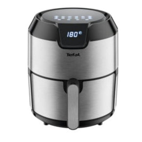 TEFAL AIR FRYER Tefal Easy Fry 4.2L Deluxe Digital Air Fryer 1.2kg Silver (7157716222041)