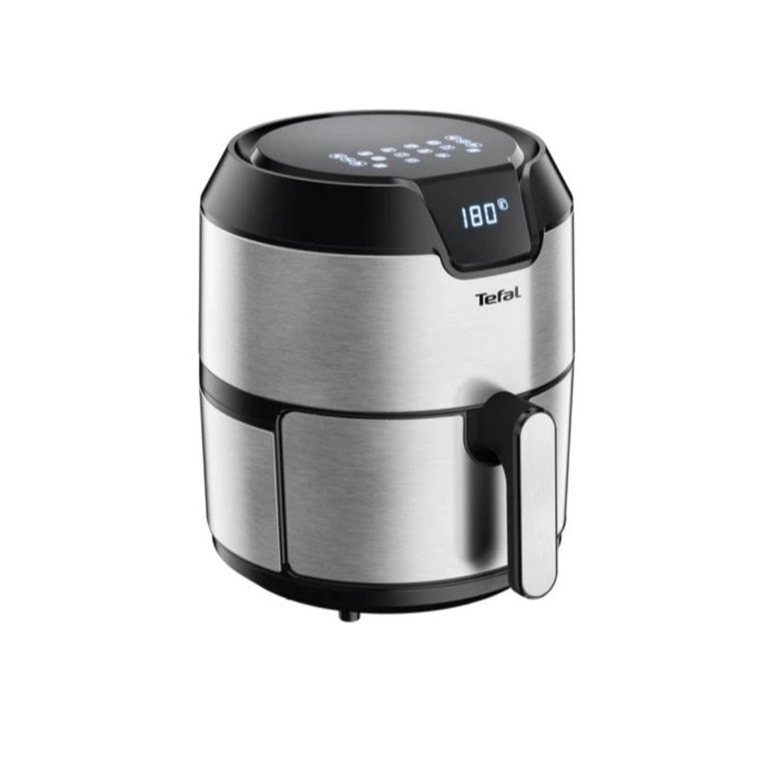 TEFAL AIR FRYER Tefal Easy Fry 4.2L Deluxe Digital Air Fryer 1.2kg Silver (7157716222041)