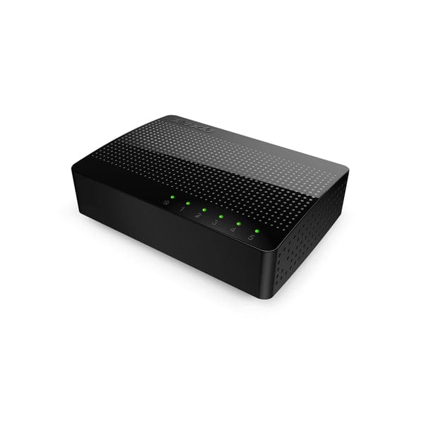 Tenda Wifi Adapater Tenda SG105 Unmanaged Switch Gigabit Ethernet Black (7177184018521)