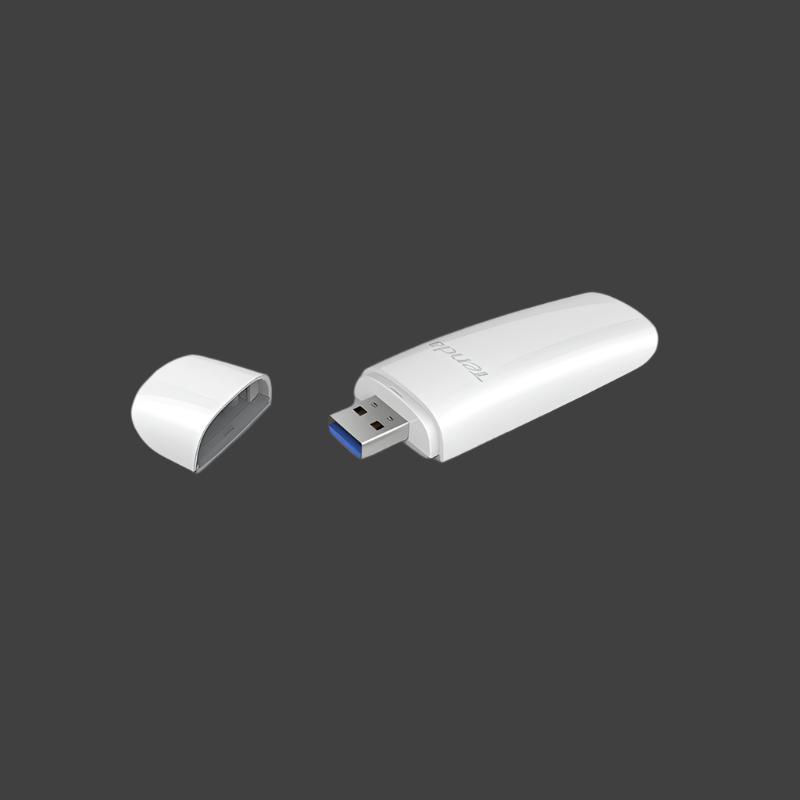 Tenda Wireless Router Tenda AC1300 Wireless Dual-Band USB Adapter (7177127034969)