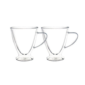 The Barista MUG The Barista Double Wall Glass Mug 300ml 2Pcs Set 10194 (7284852326489)