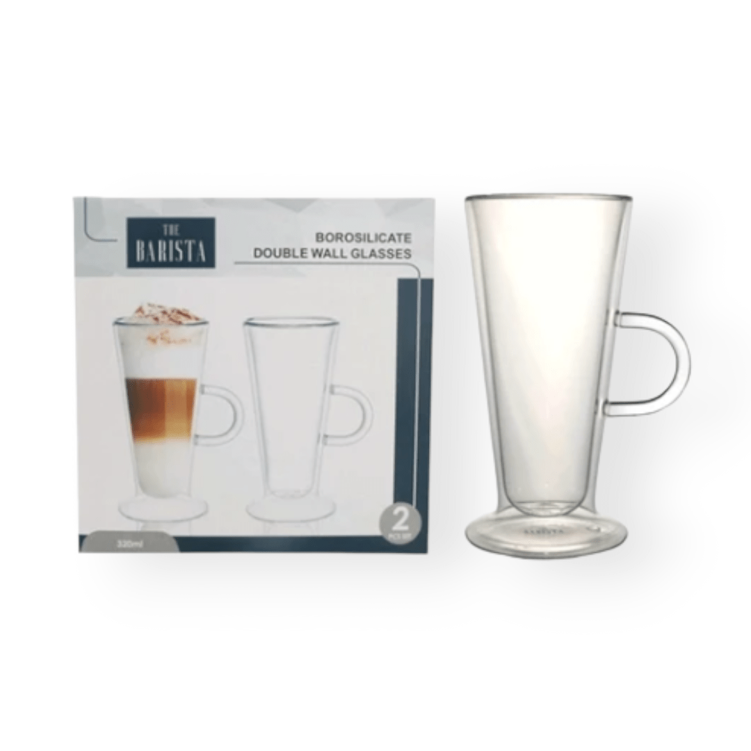 The Barista MUG The Barista Double Wall Mug 320ml 2Pcs Set 11404 (7284846723161)