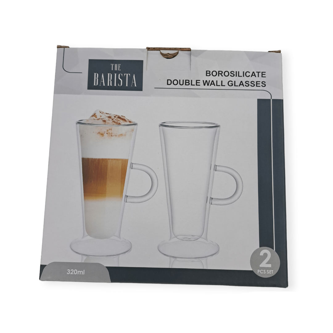 The Barista MUG The Barista Double Wall Mug 320ml 2Pcs Set 11404 (7284846723161)