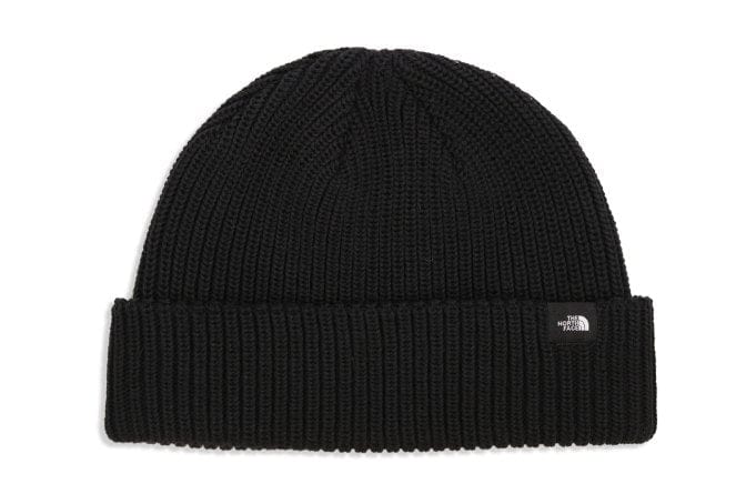 The North face Beanies The North Face Fisherman Beanie Black (7259745091673)