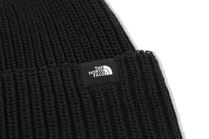 The North face Beanies The North Face Fisherman Beanie Black (7259745091673)