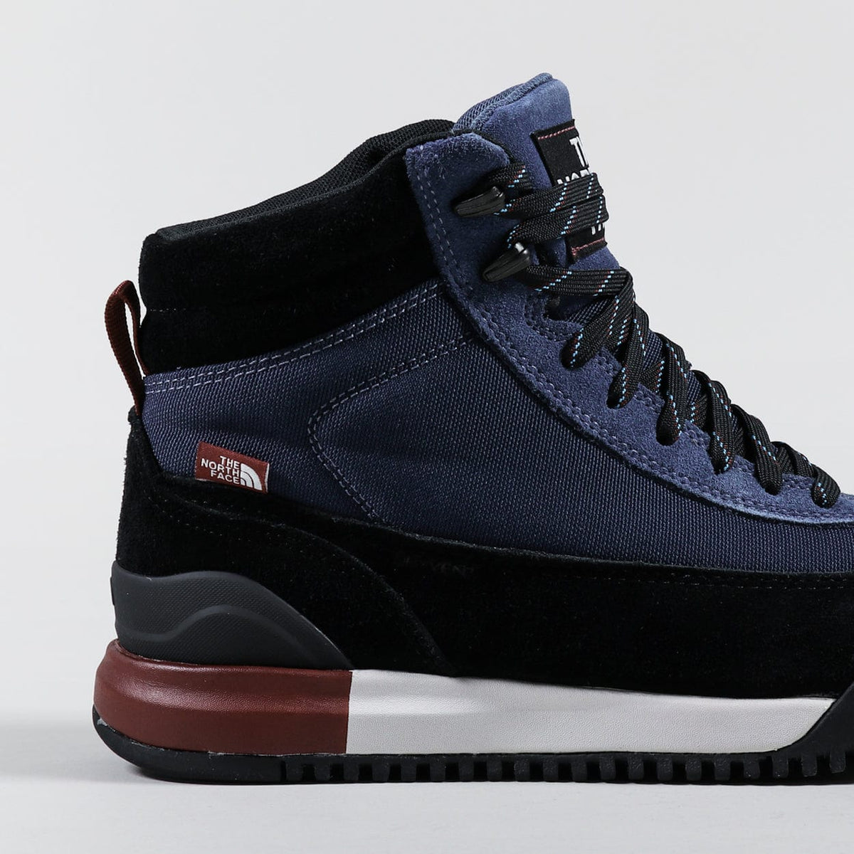 The North face Sneakers The North Face Back To Berkeley III Textile Boots Shady Blue Black (7171180200025)