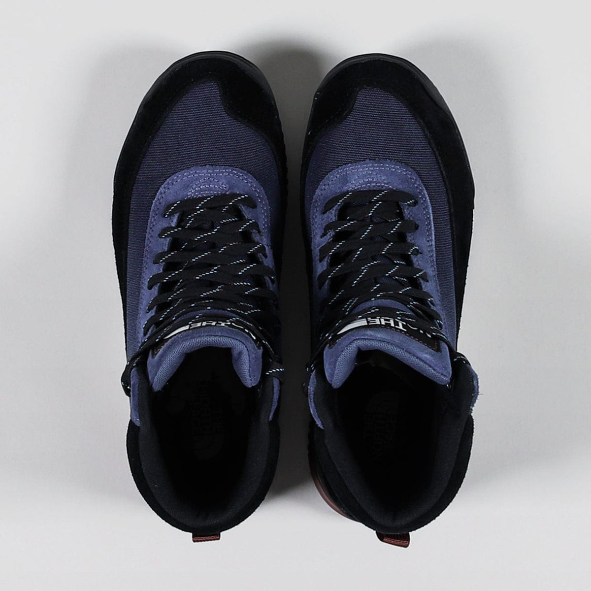 The North face Sneakers The North Face Back To Berkeley III Textile Boots Shady Blue Black (7171180200025)