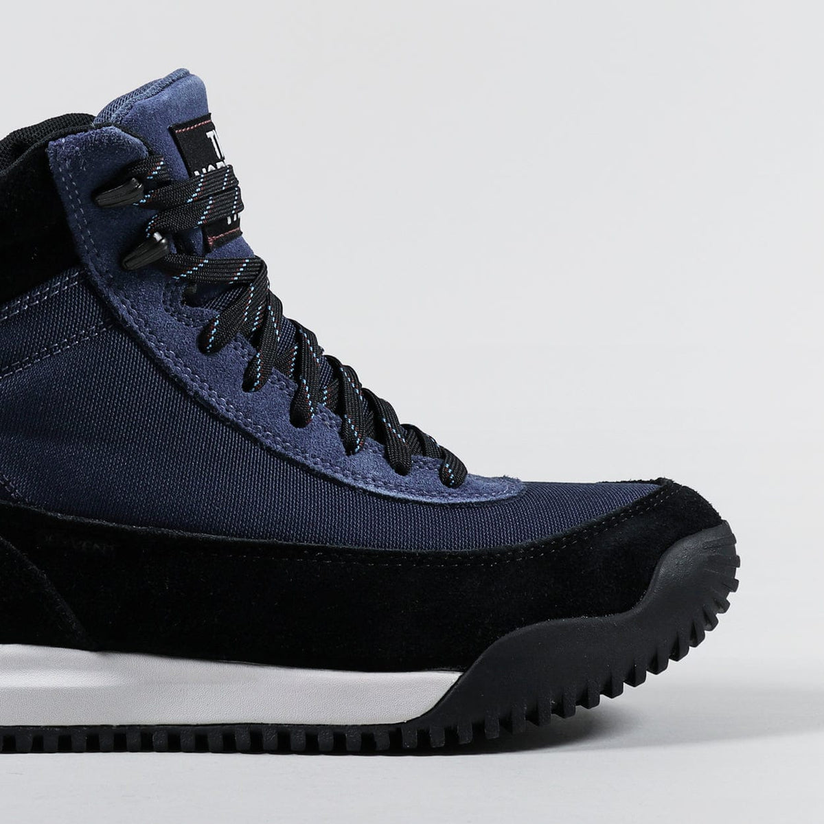 The North face Sneakers The North Face Back To Berkeley III Textile Boots Shady Blue Black (7171180200025)