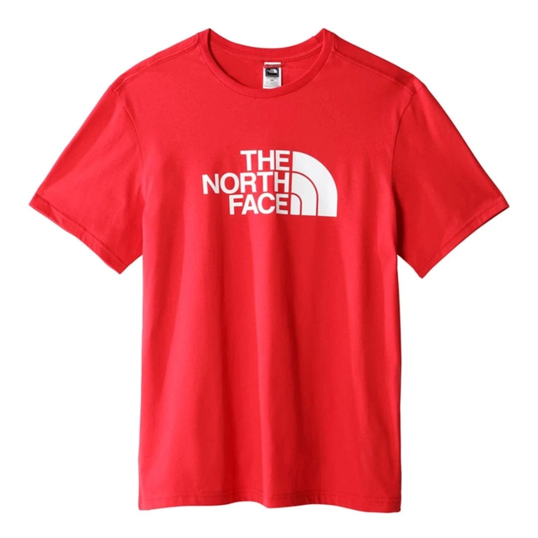 The North Face Easy Guaranteed 2tx3 Sale ✔️ Tee Lowest Price Red/White for