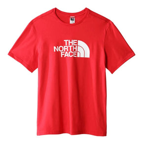 The North face T Shirt Size Small The North Face Easy Tee 2TX3 Red/White (7170830434393)