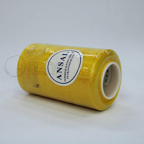 THREADS Habby Sewing Thread Yellow 5000M (7229833085017)