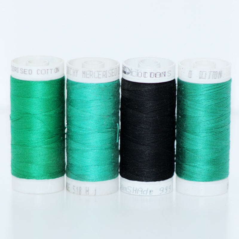 THREADS Habby Zwicky Mercerised Cotton 4s 150m (6665073754201)