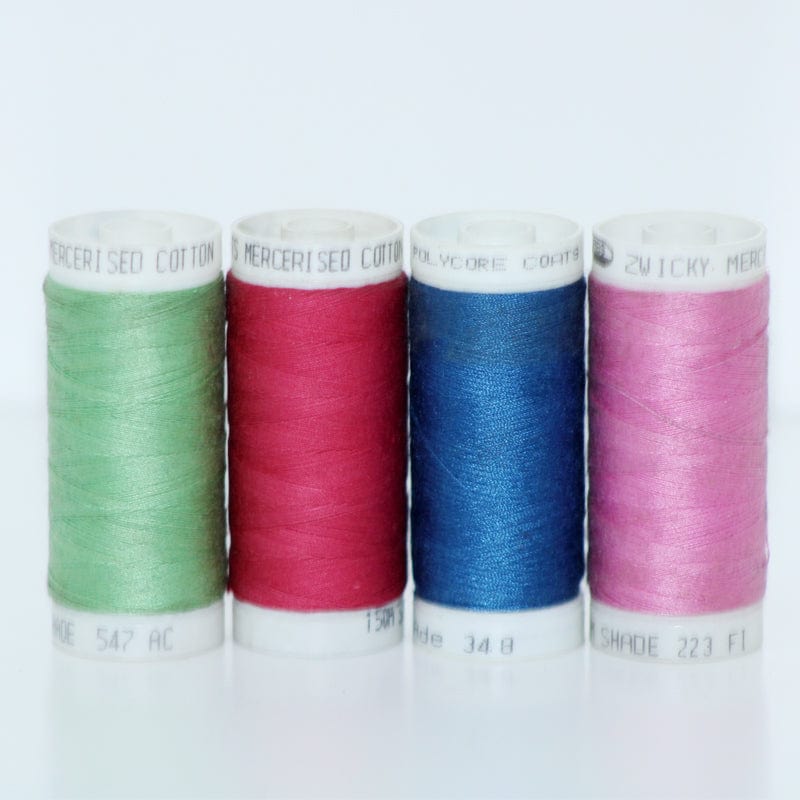 THREADS Habby Zwicky Mercerised Cotton 4s 150m (6665073754201)