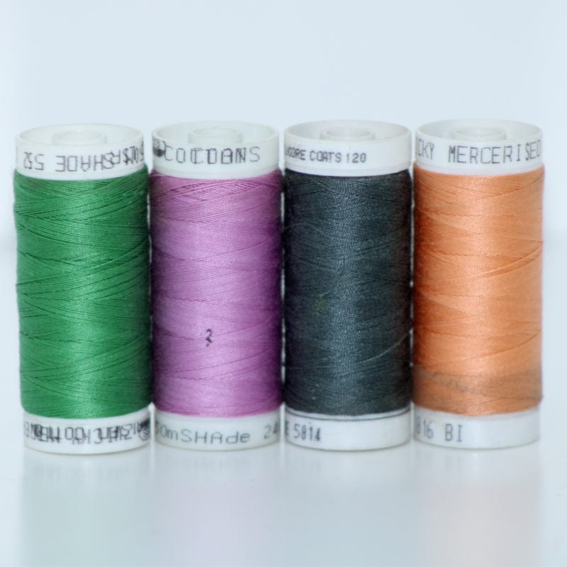 THREADS Habby Zwicky Mercerised Cotton 4s 150m (6665073754201)