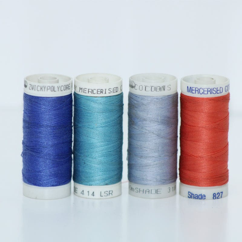 THREADS Habby Zwicky Mercerised Cotton 4s 150m (6665073754201)