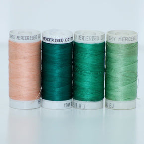 THREADS Habby Zwicky Mercerised Cotton 4s 150m (6665073754201)