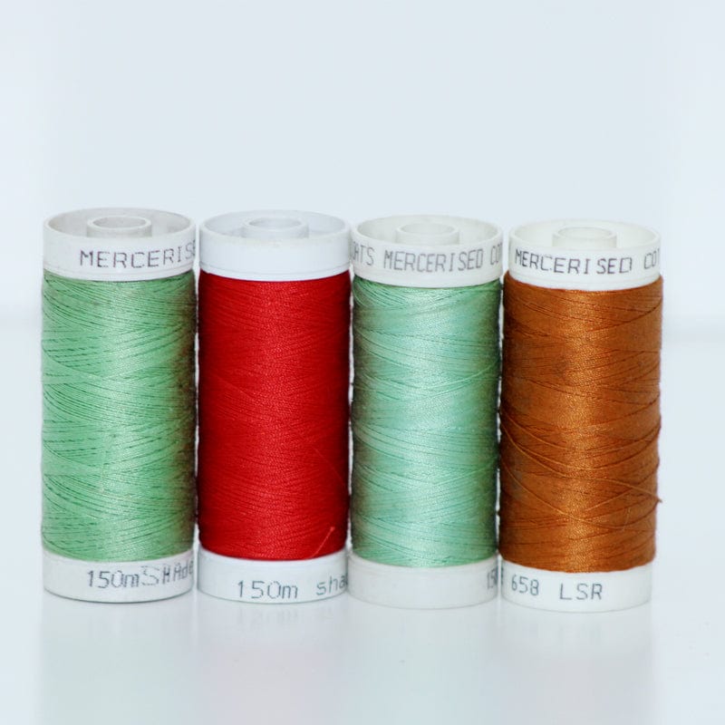 THREADS Habby Zwicky Mercerised Cotton 4s 150m (6665073754201)