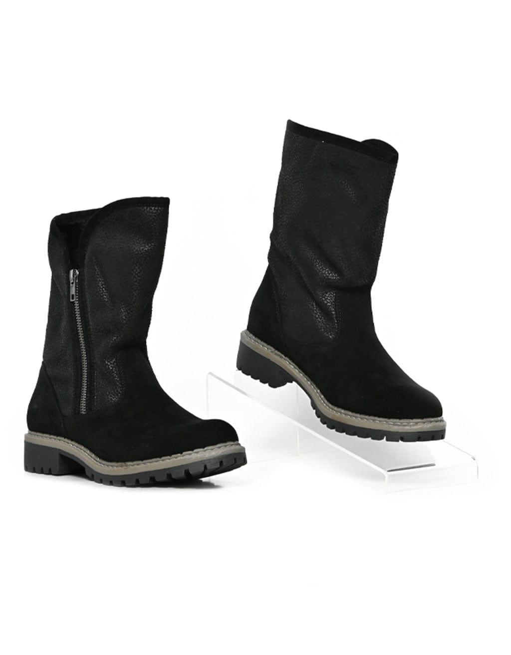 Timbego Ladies Boots Timbego Ladies Val Boot Black (7278337589337)