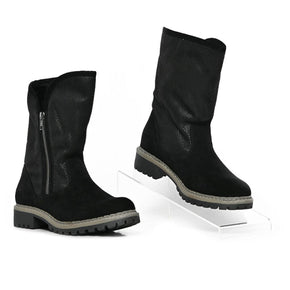 Timbego Ladies Boots Timbego Ladies Val Boot Black (7278337589337)