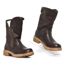 Timbego Ladies Boots Timbego Ladies Val Boot Chocolate (7278347550809)