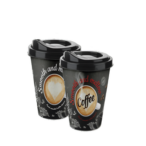 Titiz Coffee Cup Titiz 3D Coffee Cup 400ML AP-9051 (6657110474841)