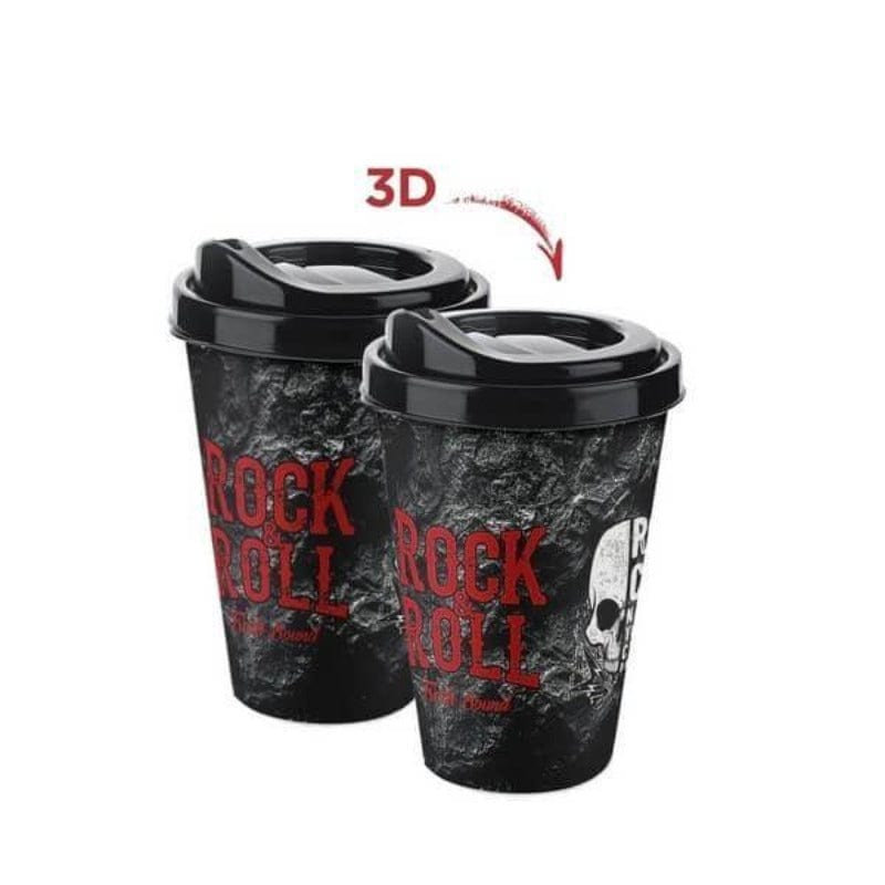 Titiz Coffee Cup Titiz 3D Coffee Cup 400ML AP-9051 (6657110474841)