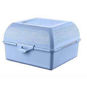 Titiz Plasticware Titiz Takeway Lunch Box 850ML (4767464783961)