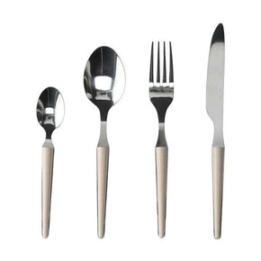 Tognana CUTLERY Tognana Zen Nero 24Pc Cutlery Set (2061816266841)