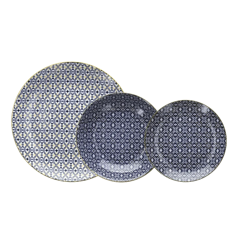 Tognana Dinner Set Tognana Siracusa Porcelain Dinner Set of 18 (6995468812377)