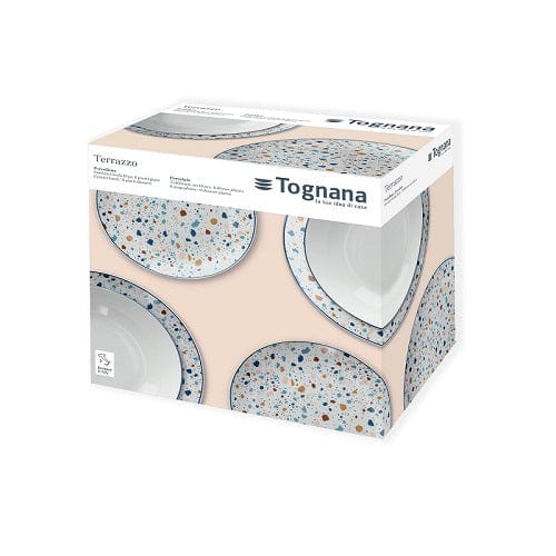 Tognana Dinner Set Tognana Terrazo Dinner Set of 18 (2061611794521)