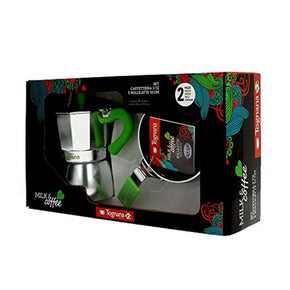 Tognana Kitchen Tognana Coffee Time Set Coffee Maker 3 Cups & Milk Pot (4643940270169)