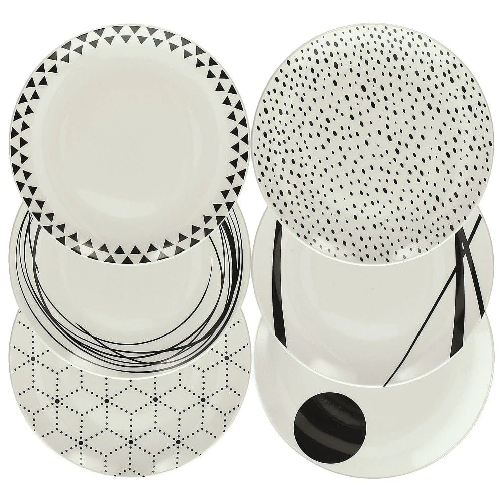 Tognana Kitchen Tognana Graphic Table Set of 18 (2061847822425)