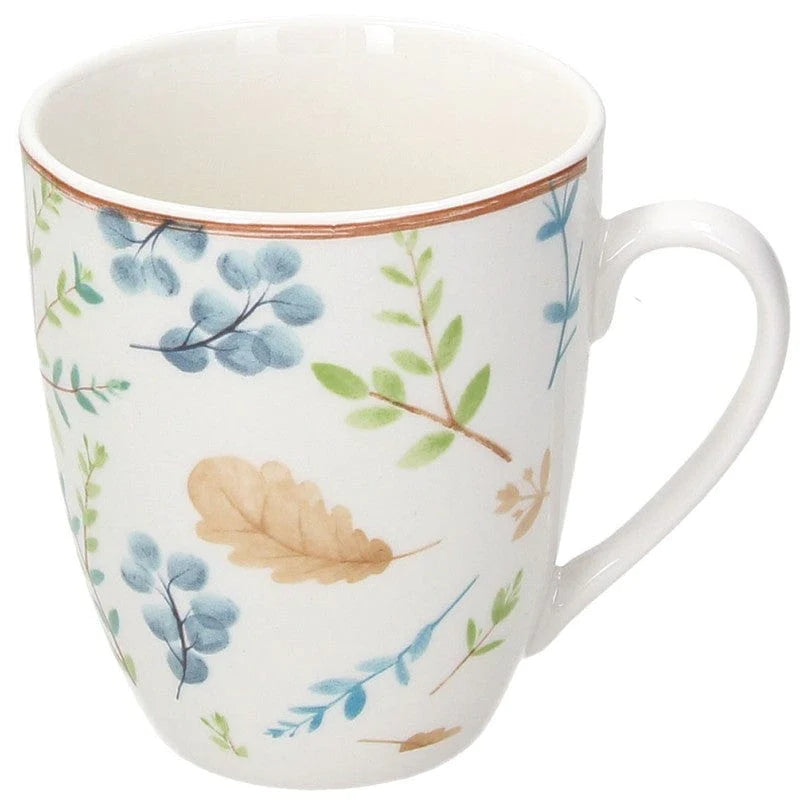 Tognana MUG Tognana Gaia Pop Flower 6pc Mug 360ml (6590259691609)
