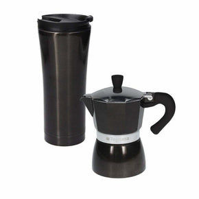 Tognana MUG Tognana Set Take Away Black (7015986298969)